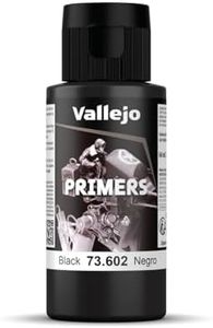 Vallejo Vallejo Surface Primer Black 60 ml Miniatures