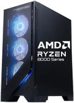 msi Codex Z2 Gaming Desktop: AMD Ryzen R7-8700F, NVIDIA GeForce RTX 5060Ti, 16GB DDR5, 1TB M.2 NVMe SSD, USB Type-C, VR-Ready, Windows 11 Home: A8NVM-671US