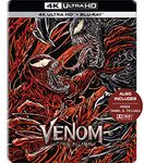 Venom: Let There Be Carnage (Limited Collector's Edition Steelbook) (4K UHD + Blu-ray) (2-Disc)