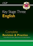 KS3 English Complete Revision & Practice (with Online Edition, Quizzes and Knowledge Organisers): for Years 7, 8 and 9 (CGP KS3 Revision & Practice)