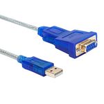 DTECH 6 Feet USB 2.0 to RS232 DB9 Female Serial Adapter Cable Supports Windows 10, 8, 7, Mac, Linux