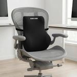 Eder Care Back Support for Chair, Car Seat Back Support, Orthopedic Lumbar Support Back Rest for Back Pain Relief - Back Pillow for Sitting