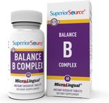 Superior Source B Complex Folic Acid/Biotin (60 Tablets)