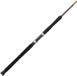 Ugly Stik 6’6” Tiger Elite Jig Spinning Rod, One Piece Nearshore/Offshore Rod, 50-100lb Line Rating, Heavy Rod Power, 4-7 oz. Lure Rating, Versatile and Dependable