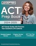 ACT Prep Book 2024-2025: ACT Study 