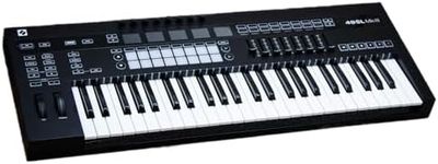 Novation 49SL MkIII, 49-key MIDI & CV equipped Keyboard Controller with 8 Track Sequencer