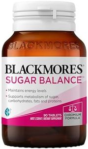 Blackmores Sugar Balance | Maintains Energy Levels & Supports Metabolism of Sugar | 90 Tablets