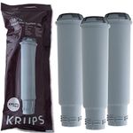 KRUPS F088 Aqua Filter System Water Filtration Cartridge - 3 Pack