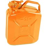 Sirius Metal Jerry Can 5l Orange