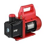 PB Motor Tech 4.5CFM 1/3HP Single-Stage Vacuum Pump, 110V/60Hz Rotary Vane Vacuum Pump for HVAC Systems, Autmotive and Household Air Conditioning Maintenance, No Oil Included