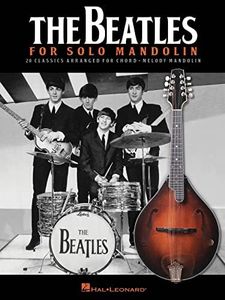 The Beatles For Solo Mandolin