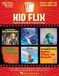 Kid Flix: Music from the Movies Kids Love Express Musical for Young Voices Book/Online Audio