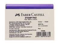 Faber-Castell Stamp Pad - Small (Violet)