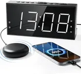 Loud Vibrating Alarm Clock for Heav