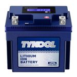 TYKOOL YTZ7S / YTX7L Lithium LiFePO4 Motorcycle Battery, 12 V 4 Ah,240 CCA,Built in BMS, Powersports Battery, for ATV,UTV,Jet Ski,Personal Watercraft,Snowmobile,Quad,Riding Lawn Mower, Tractors