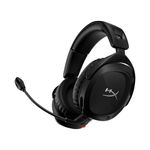 HyperX Cloud Stinger 2 Wireless Gaming Headset Compatible with Pc. Noise-Cancelling Swivel-to-Mute Microphone,Comfortable Memory Foam,Up to 20 Hours of Battery Life (676A2Aa),Over Ear,Black