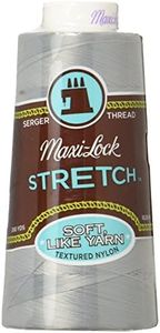 Maxi Lock American & Efird AME54.32432 Light Grey Stretch Thread, 2000yd