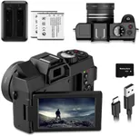 4K Digital Camera for Photography a