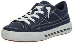 Skechers Women's Arcade Arch Fit-Arcata Sneaker, Navy, 11