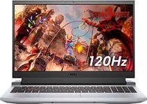 Dell G15 5515 Gaming Laptop 15.6 Inch FHD 120Hz Display AMD Ryzen 7 5800H GeForce RTX 3050 Ti Wi-Fi 6 32GB RAM 256GB 1TB Dual SSD Windows 11 Home