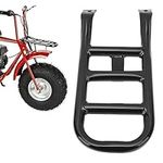 Luggage Rack, Mini Bike Front Luggage Rack, Quick Release Bike Cargo Rack Support, Compatible with Coleman 196cc 6.5hp Powersports Motor Parts