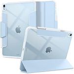 Spigen Ultra Hybrid Pro Case Compatible with iPad Air 11 inch 8th M4 (2026), 7th M3 (2025), 6th M2 (2024) / iPad Air 10.9 inch 5th (2022), 4th generation (2020) - Sky Blue