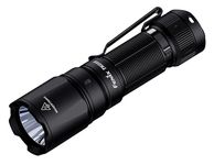 fenix TK05R, Rechargeable Ultra Compact, Long Range Tactical/Security Torch | 1000 Lumens | 450m | 14.5 Hrs Max | 1100mAh Battery | Dual Tail Switches | USB-C | IP68, Black