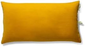 NEMO Equipment Fillo Elite Luxury Pillow | Inflatable Pillow for Travel, Backpacking, and Camping, One Size - Mango/Citron