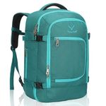 Hynes Eagle 40L Travel Backpack for Men Carry on Backpack for Women Flight Approved Carry on Luggage Backpack for Airplanes Teal 2024