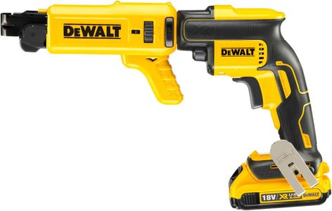 DEWALT 18V Cordless Drywall Screwdriver – Lightweight Power Tool