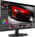 Sceptre 20 inch 1600x900 75Hz LED HD Monitor HDMI VGA Build-in Speakers, Brushed Black 2019 (E205W-16009A)