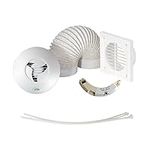 Airflow TSHWKT 15 Bathroom Shower Extractor Fan Run-On Timer Kit