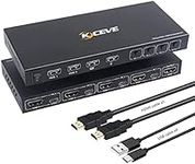 KVM Switch HDMI, Kvm Switch 4 Port 