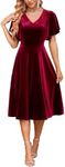 Bridesmay Women's Velvet Mother of 