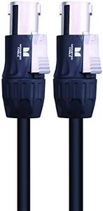 Monster Prolink Studio Pro 2000 Speaker Cable with Speak,On Connectors, 6ft, Speak,On Plugs