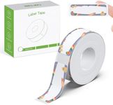 Nelko Genuine P21 Birthday 2.0 Label Maker Tape, Adapted Label Print Paper, 14x40mm (0.55"x1.57"), Standard Laminated Labeling Replacement, Multipurpose of P21 Label Maker, 180 Tapes/Roll, 1 Roll