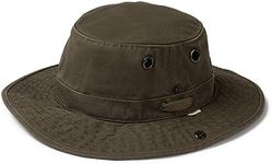 Tilley Men's Wanderer Sun Hat, OLIV