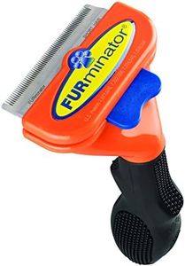 FURminator Short Hair deShedding Tool for Medium Dogs