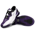 KR Strikeforce Dream White/Purple Performance Women's Bowling Shoe