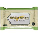 Agaram Easy Bath Wet Wipes | Soft Bed Bath Wipes | 10 Large Wipes/Pack (32 x 32 cm) | Alcohol-free & Clinically Safe | Pack of 24 (240 wipes)