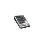 Behringer XENYX 1204USB Premium 12-Input 2/2-Bus Mixer with XENYX Mic Preamps and Compressors, British EQ and USB/Audio Interface, Compatible with PC and Mac