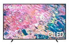 SAMSUNG 65-Inch Class QLED 4K Q60B Series Dual LED Quantum HDR Smart TV with Alexa Built-in (QN65Q60BAFXZA, 2022 Model)