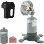 INTCOLL 6500 BTU Portable Propane Heater For Outdoor, Fishing, Camping Either 1lb Propane Cylinder or ISO-Butane Adapted