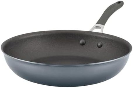 Circulon ScratchDefense A1 Nonstick Frypan 30.4cm | Induction Compatible Skillet | Extreme Nonstick, Metal Utensil Safe, PFOA-Free, Oven & Dishwasher Safe, Graphite Finish