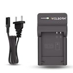 Welborn Camera Battery Charger for Canon NB-8L Battery Compatible with Canon Powershot A2200, A1000, A1200, A3000 is, A3100 is, A3150 is, A3200 is, A3300 is, A3350 is, PC1474 etc.