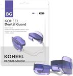 KOHEEL Mouth Guard for Teeth Grinding, Adjustable Dental Guard to Stop Bruxism, Night Guard, 2 Count (Thin)