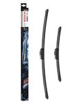 Bosch Wiper Blade Aerotwin AR140S, Length: 650mm/340mm − Set of Front Wiper Blades