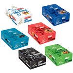 Pick any 2 Lion 2kg Boxes, You Choose the Ones You Want; Lion Midget Gems, Football Gums, Licorice Gums, Wine Gums, Fruit Salad And Poor Bens