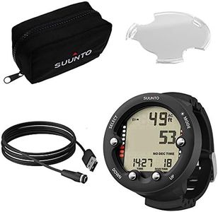 Suunto Zoop Novo Black Dive Computer with USB, Display Shield and Soft Bag