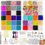 AKILION Beads for Jewellery Making 